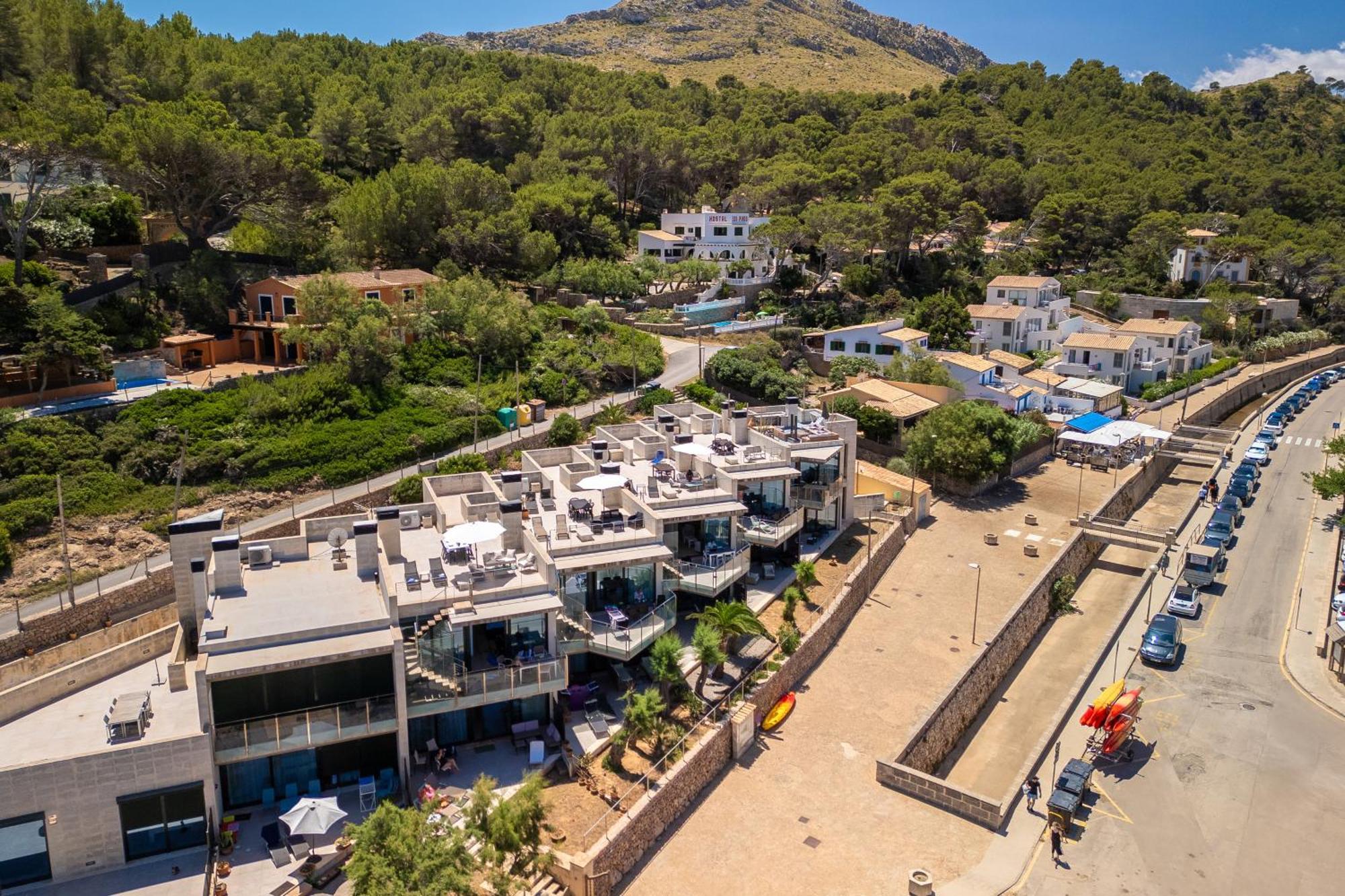 Mirador Blue F - Cala Sant Vicenc Apartment Cala San Vicente  Ngoại thất bức ảnh
