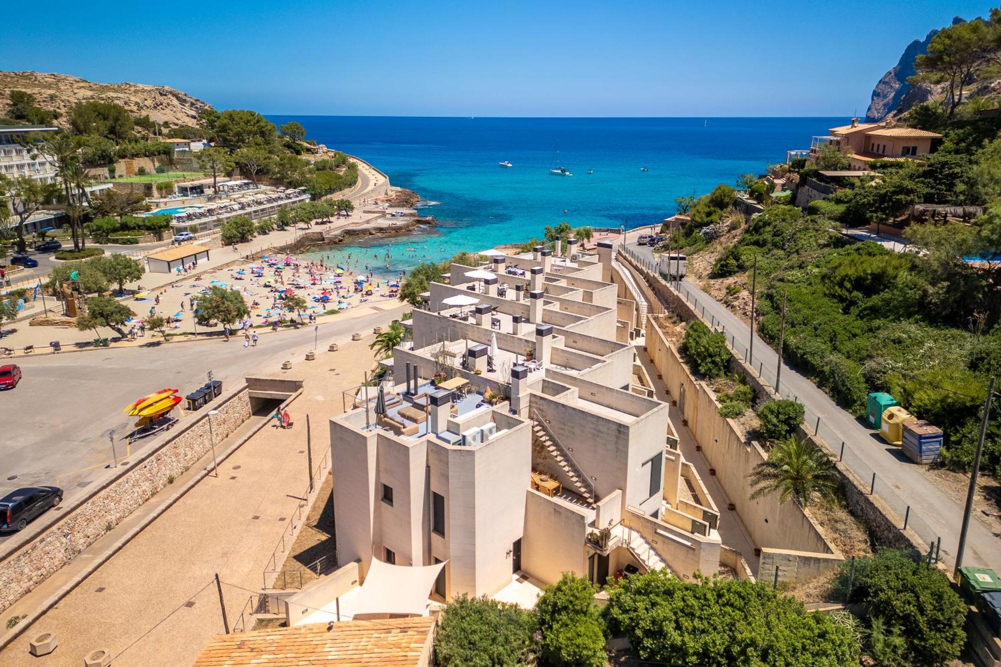 Mirador Blue F - Cala Sant Vicenc Apartment Cala San Vicente  Ngoại thất bức ảnh