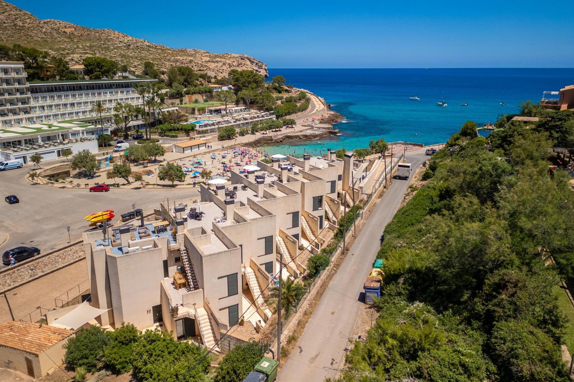 Mirador Blue F - Cala Sant Vicenc Apartment Cala San Vicente  Ngoại thất bức ảnh