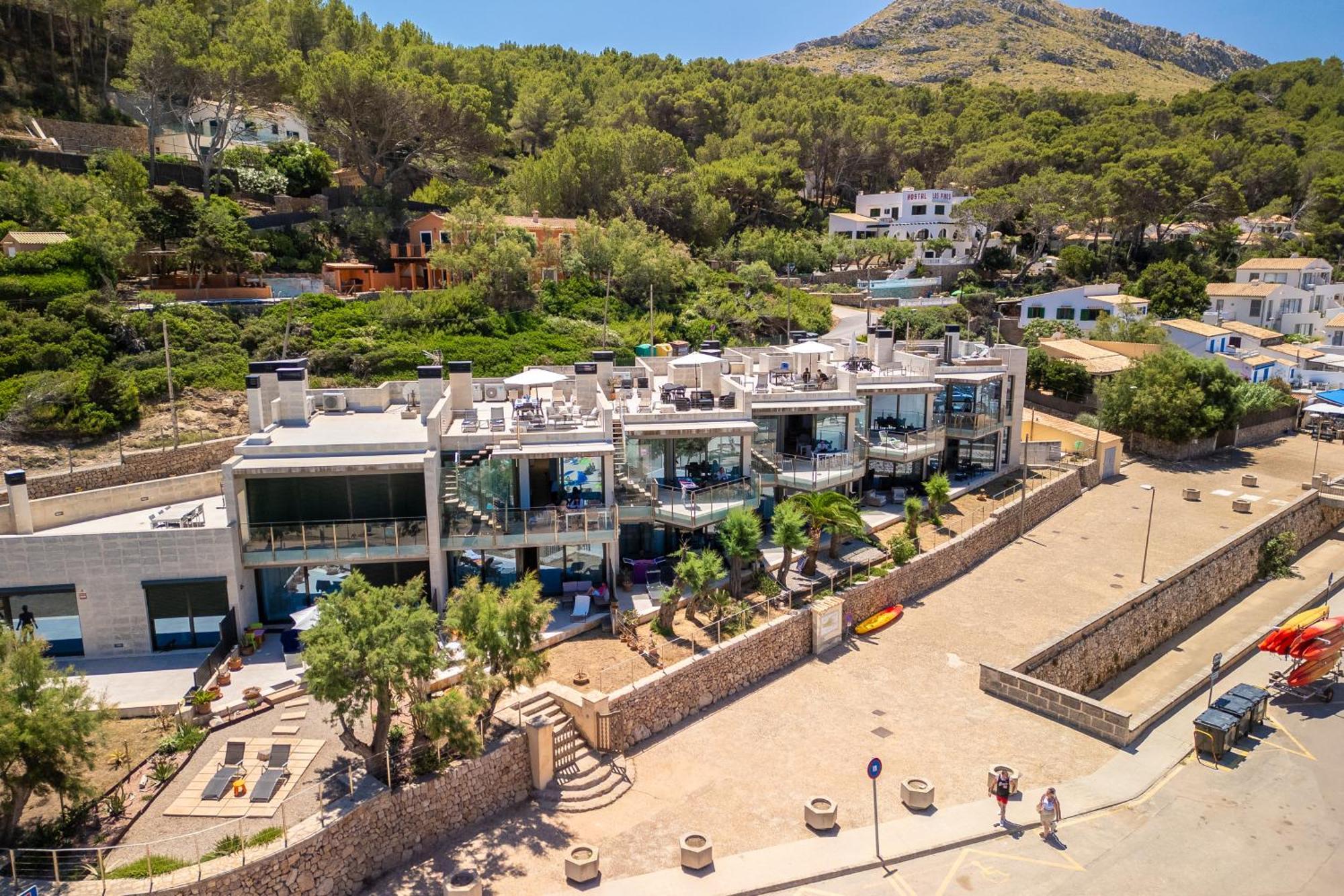 Mirador Blue F - Cala Sant Vicenc Apartment Cala San Vicente  Ngoại thất bức ảnh