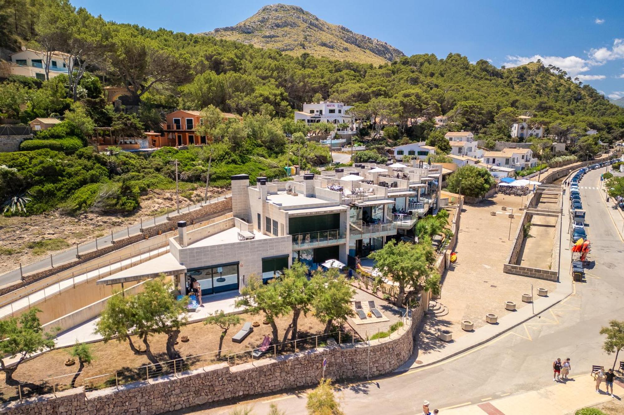 Mirador Blue F - Cala Sant Vicenc Apartment Cala San Vicente  Ngoại thất bức ảnh