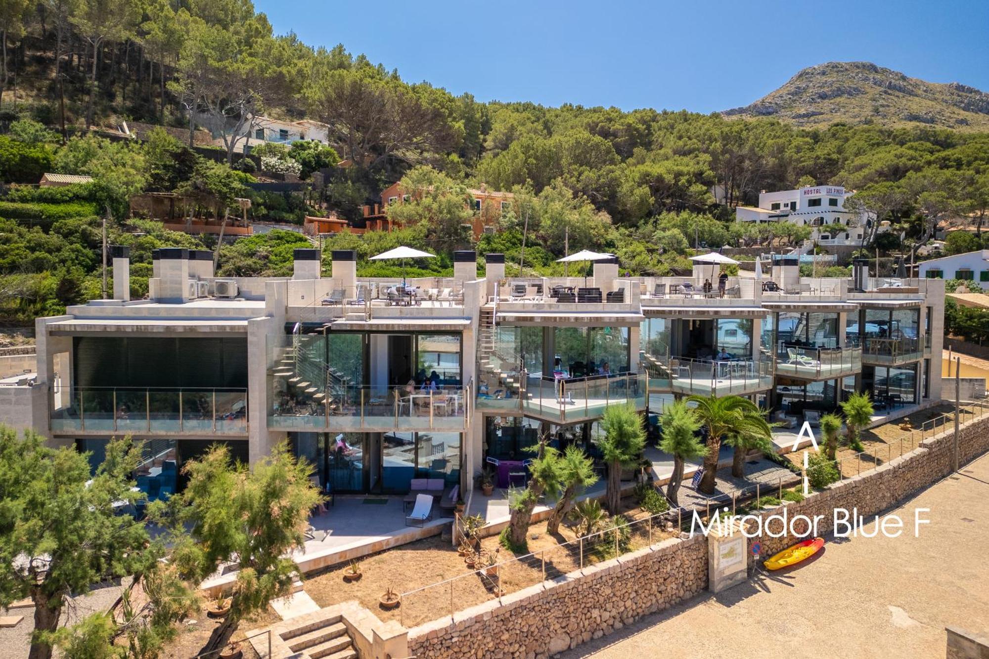 Mirador Blue F - Cala Sant Vicenc Apartment Cala San Vicente  Ngoại thất bức ảnh