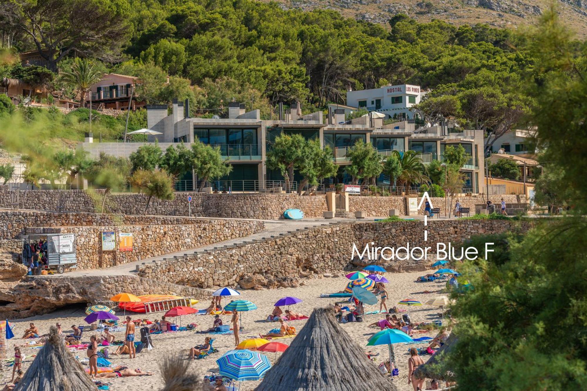 Mirador Blue F - Cala Sant Vicenc Apartment Cala San Vicente  Ngoại thất bức ảnh